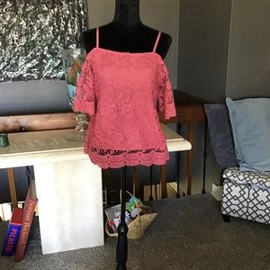 NWT Miss Chievous, Large, raspberry pink
